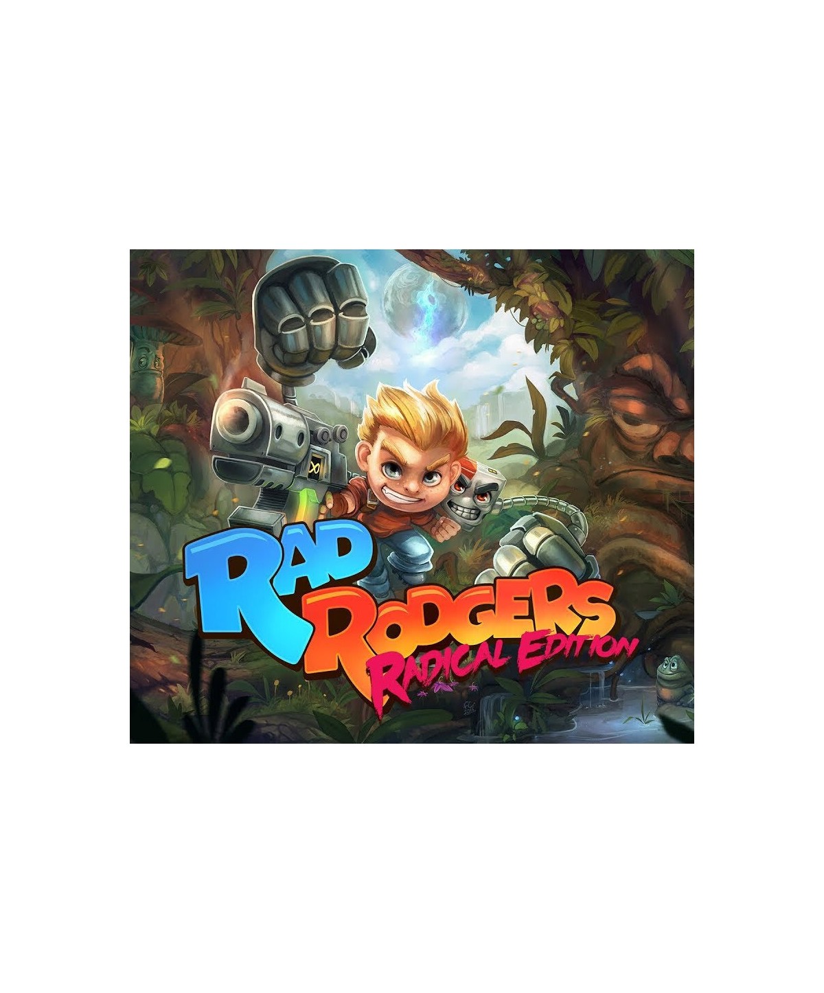 Rad Rodgers: Radical Edition Steam Key EUROPE